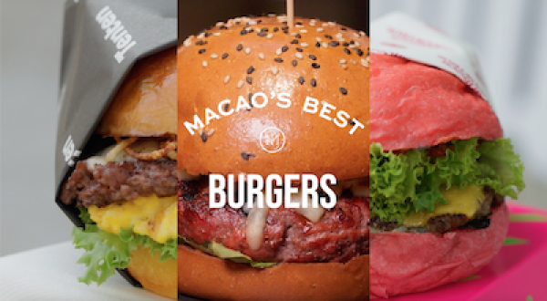 Macao’s best burgers